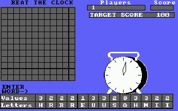 Beat The Clock (UK) (1985) [Amstrad Computer user] screen shot game playing